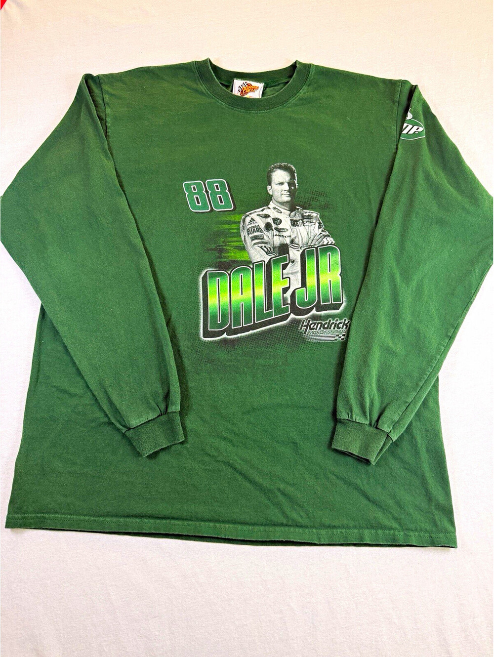 Winners Circle Dale Earnhardt Jr #88 Hendrick long sleeve